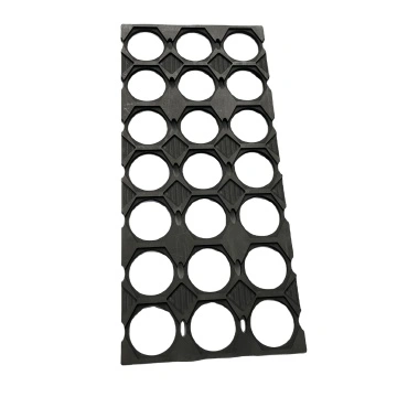 Custom Graphite Plates with Holes